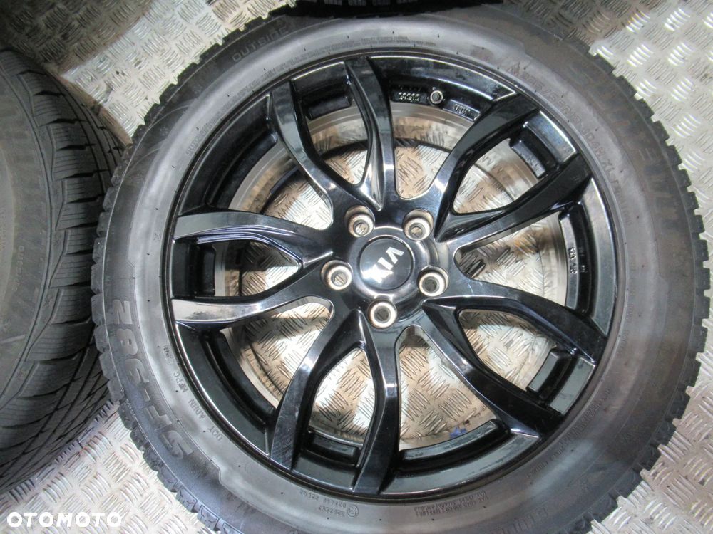 Koła Kia Sportage 7,5Jx18 et49,5 5x114,3 zima 7mm - 3