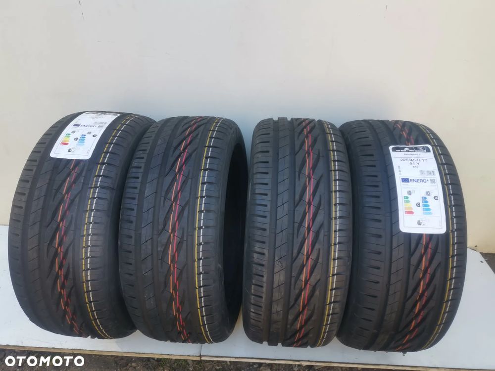 Opony Letnie 225/45 R17 91Y UNIROYAL Rainsport 5 - 2