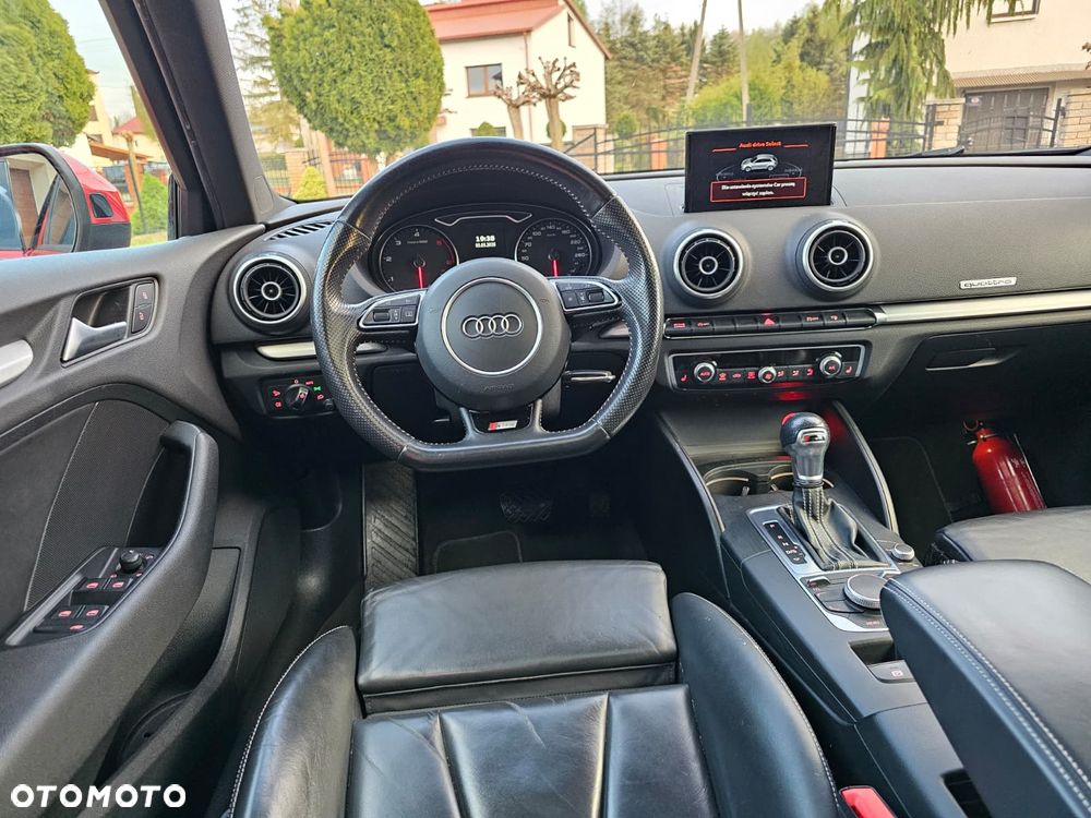 Audi A3 Sportback 2.0 TDI (clean diesel) quattro S tronic S line Sportpaket - 37