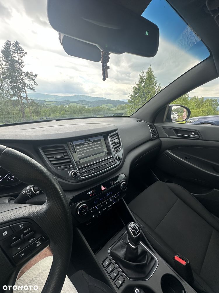 Hyundai Tucson 1.6 GDI BlueDrive Comfort 2WD - 7