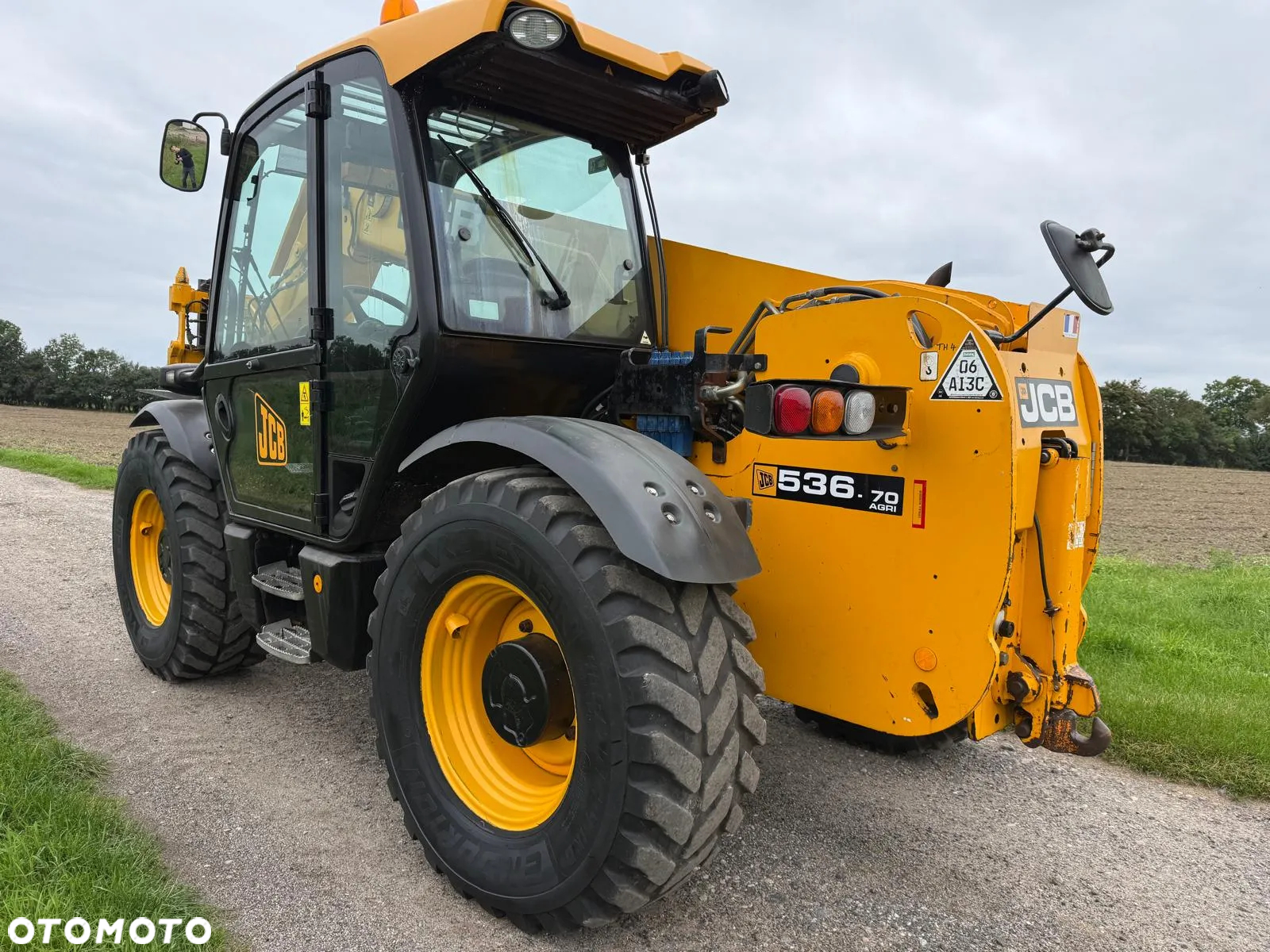 JCB Ładowarka teleskopowa Jcb 536-70 Agri Xtra 2014 ROK Niski przebieg Bardzo ładna - 13