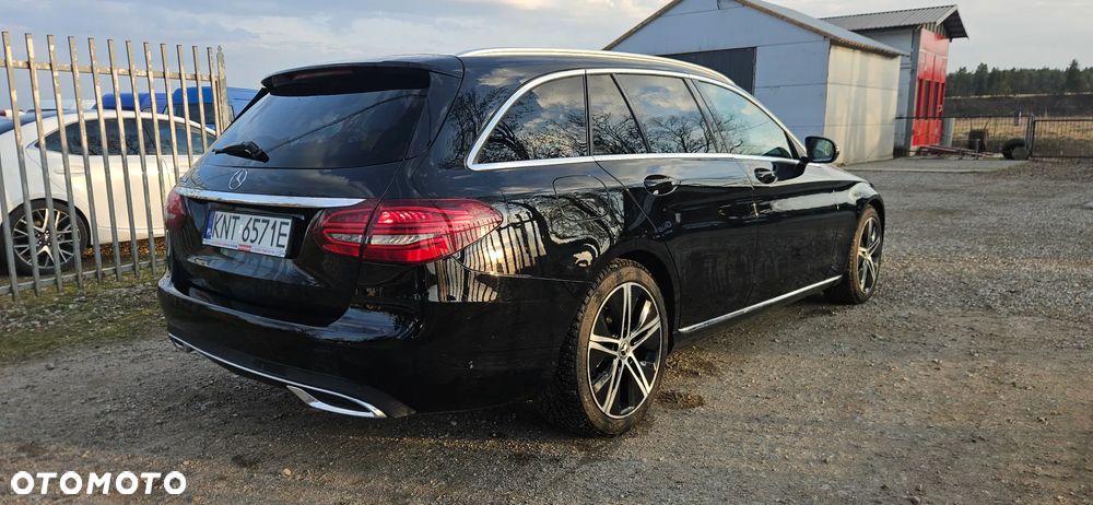 Mercedes-Benz Klasa C 220 d 9G-TRONIC Exclusive - 14