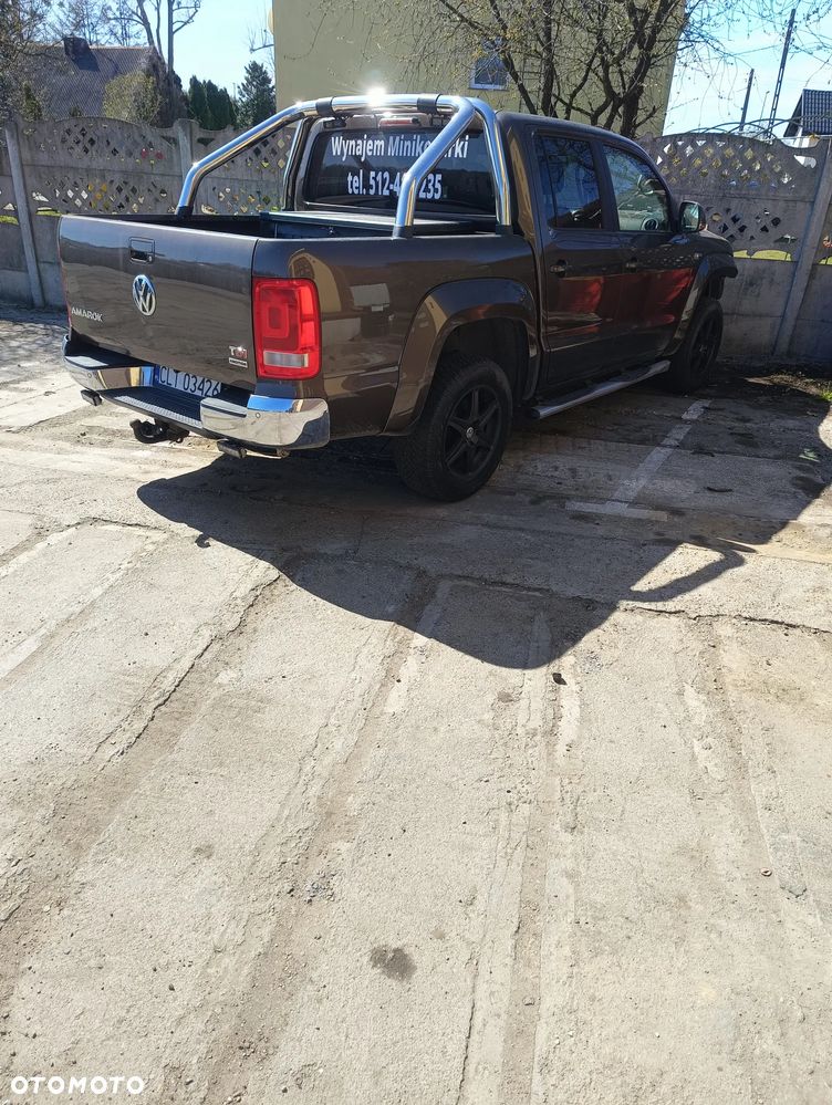 Volkswagen Amarok Double Cab 2.0 BiTDi 4MOTION Highline - 8