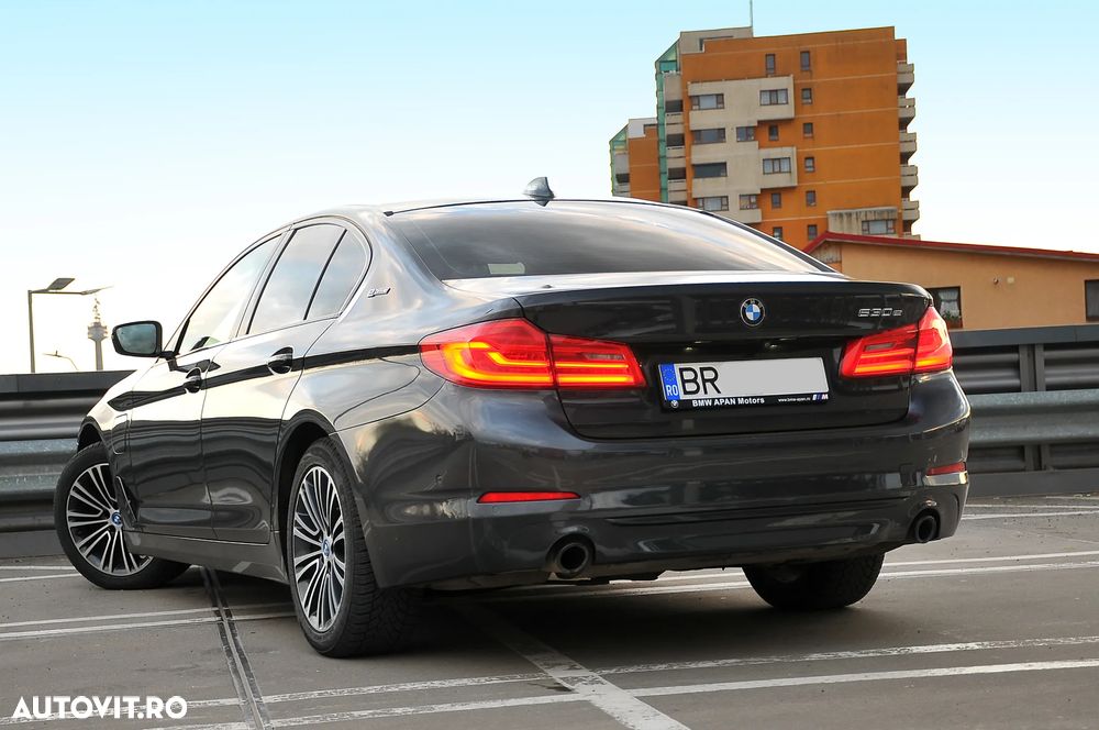 BMW Seria 5 530e xDrive AT PHEV - 3