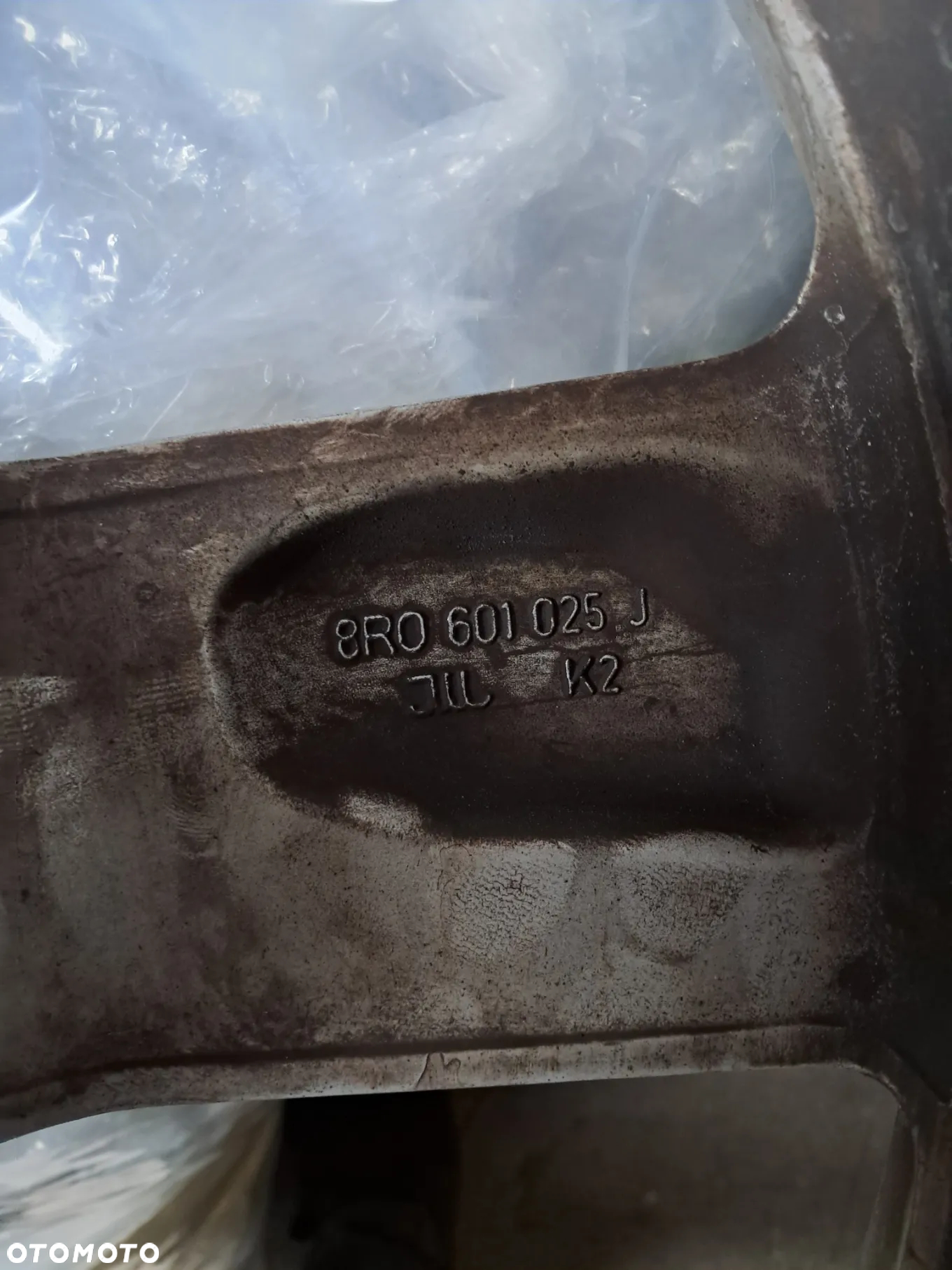 Felga aluminiowa Audi Q5 SQ5 8R0 8.0" x 19" 5x112 ET 39 - 9