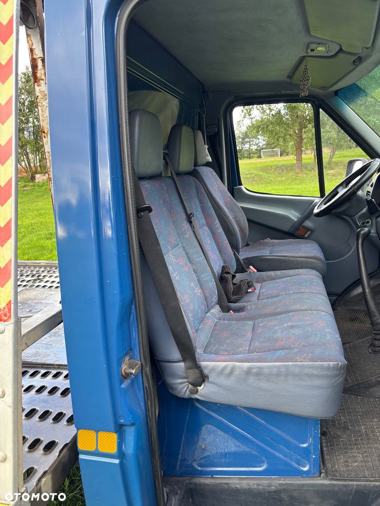 Mercedes-Benz Sprinter 2.9 Bliźniak Export Rama 97r - 16