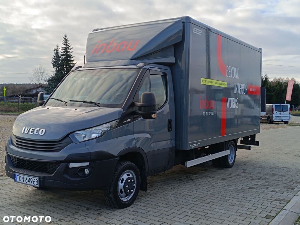 Iveco Daily 50c18 50c16 60c15 60c17 65c18 70c16 72c18 | Kontener | Winda - 2