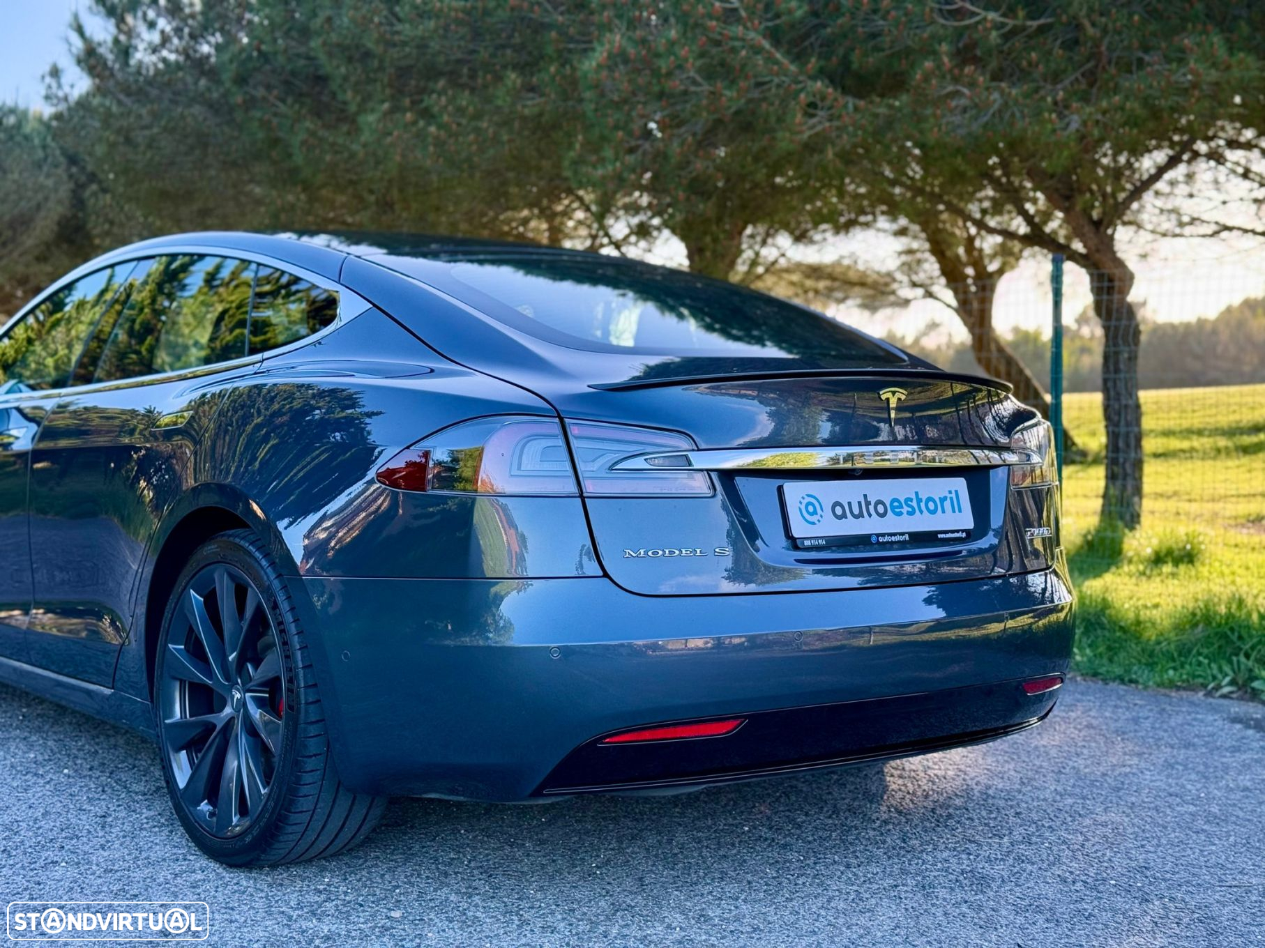 Tesla Model S Performance Ludicrous AWD - 18