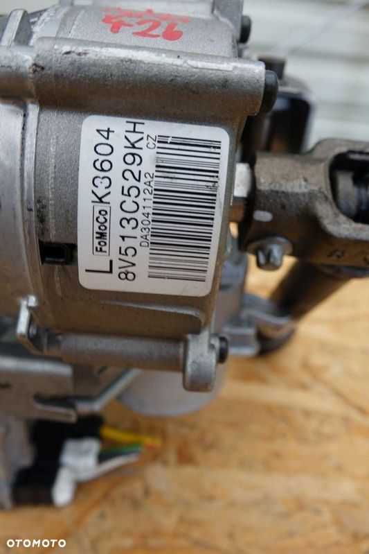 KOLUMNA KIEROWNICZA WSPOMAGANIE EL FORD FIESTA MK7 VII 8V513C529KH - 2