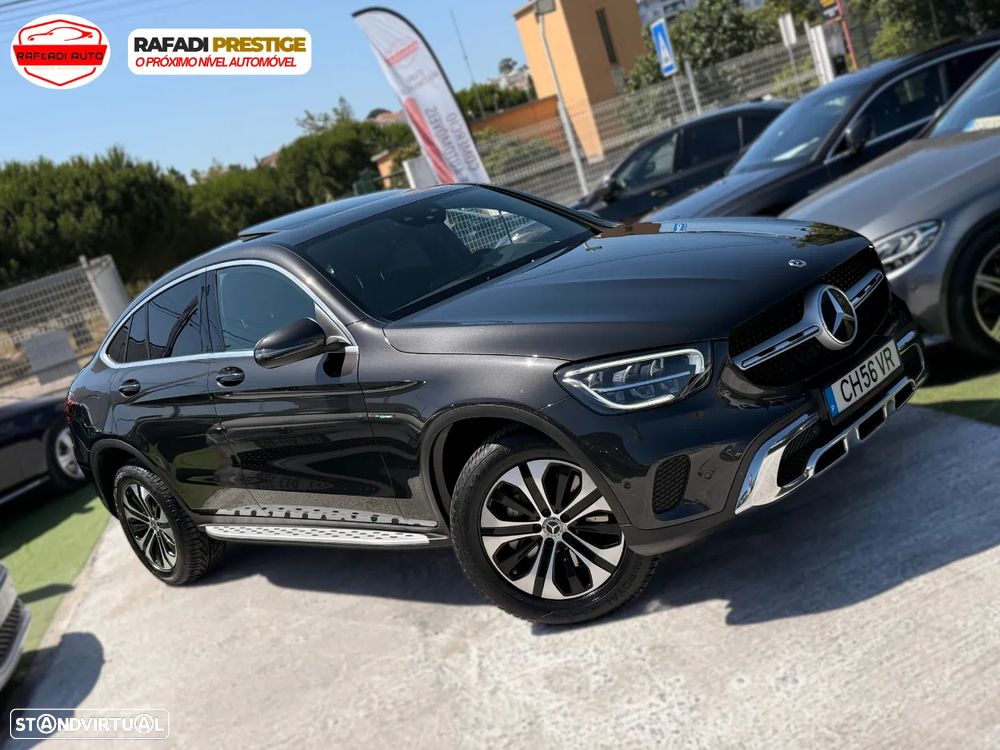 Mercedes-Benz GLC 300 de Coupé 4Matic - 2