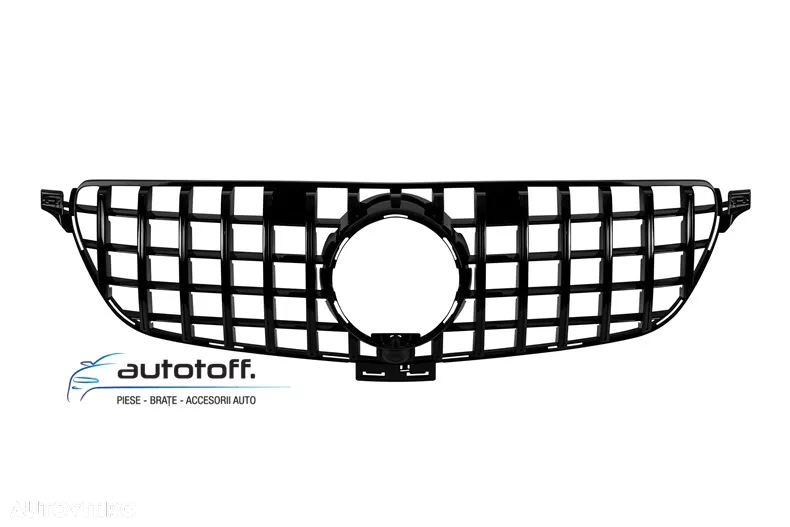 Grila GLE W166 (15-18) GT Panamericana - 5