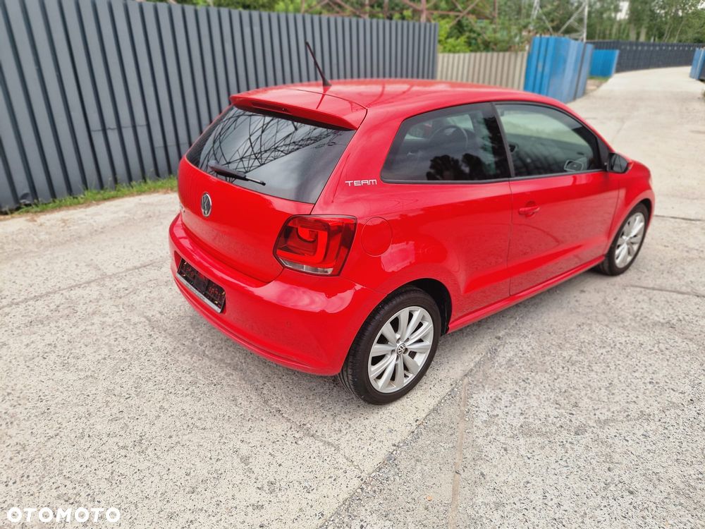 Volkswagen Polo 1.2 Blue Motion Technology Team - 6