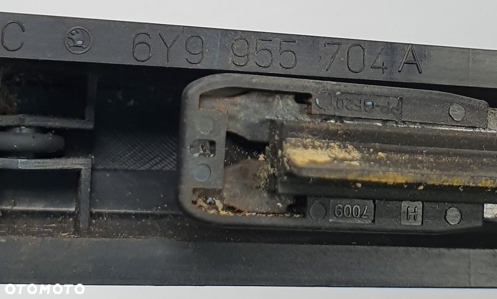 RAMIE WYCIERACZKI KLAPY TYŁ SKODA FABIA I KOMBI 6Y9955704A - 4