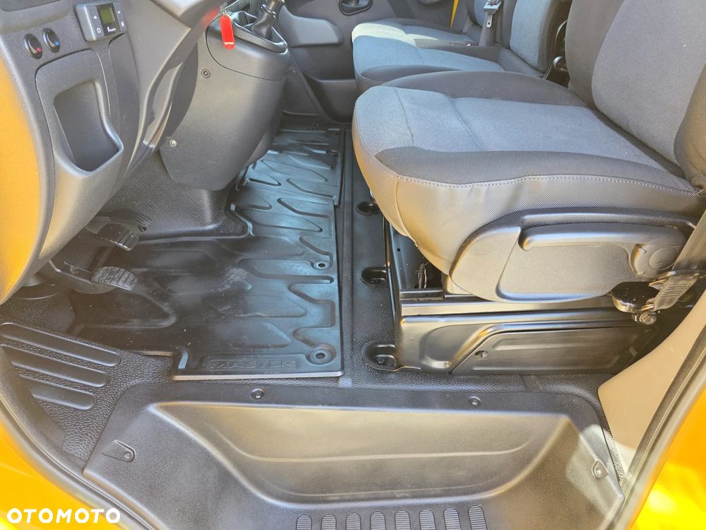 Renault MASTER 2,3 DCI 145 KONNA DOKA BRYGADÓWKA 7 OSOBOWA 3,2M SKRZYNIA KLIMA WEBASTO KAMERA 121T/KM PRZEBIEGU GWARANCJA BLIŻNIAKI DO 3,5T - 14