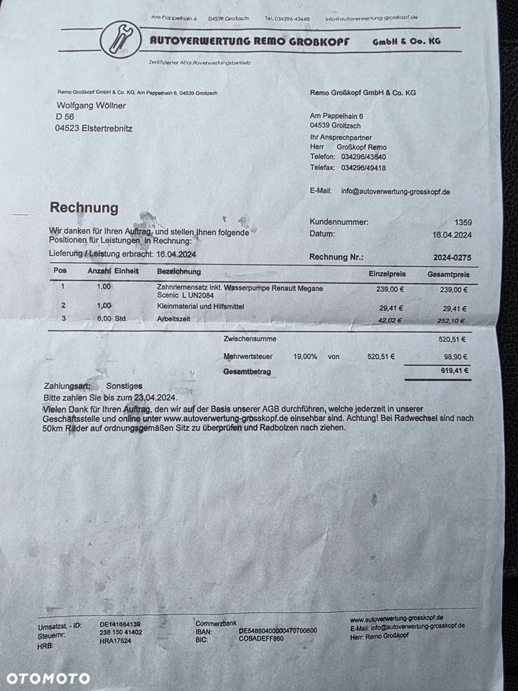 Renault Grand Scenic 1.5 dCi Dynamique - 27