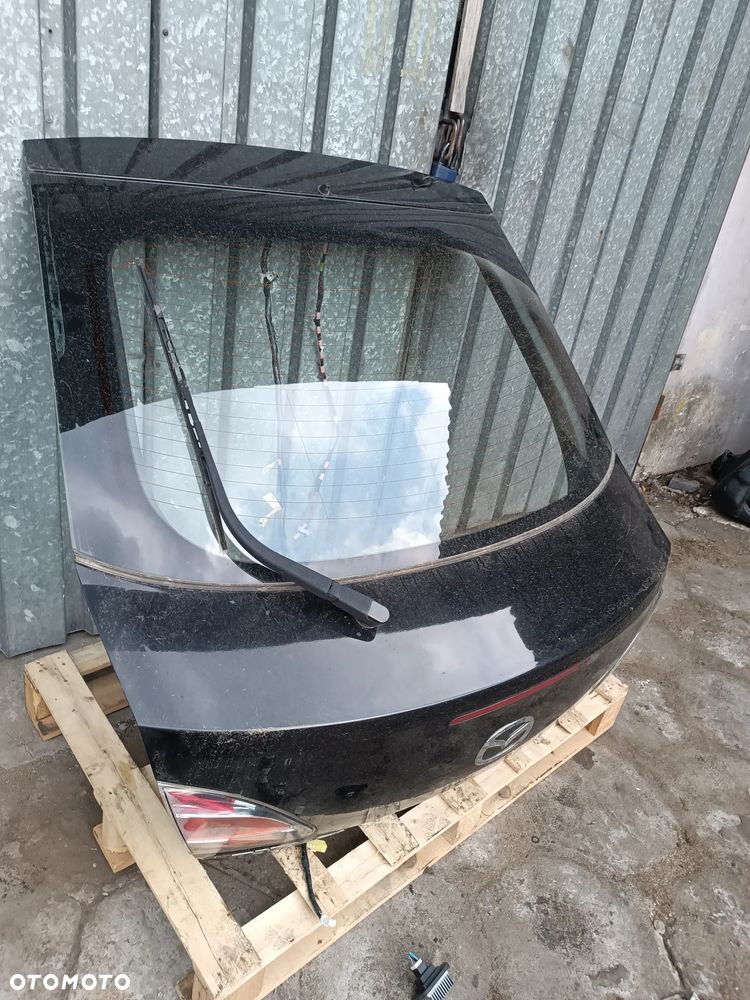 MAZDA 6 GH 2009R KOMPLETNA KLAPA BAGAŻNIKA CZARNA BN9RA - 3