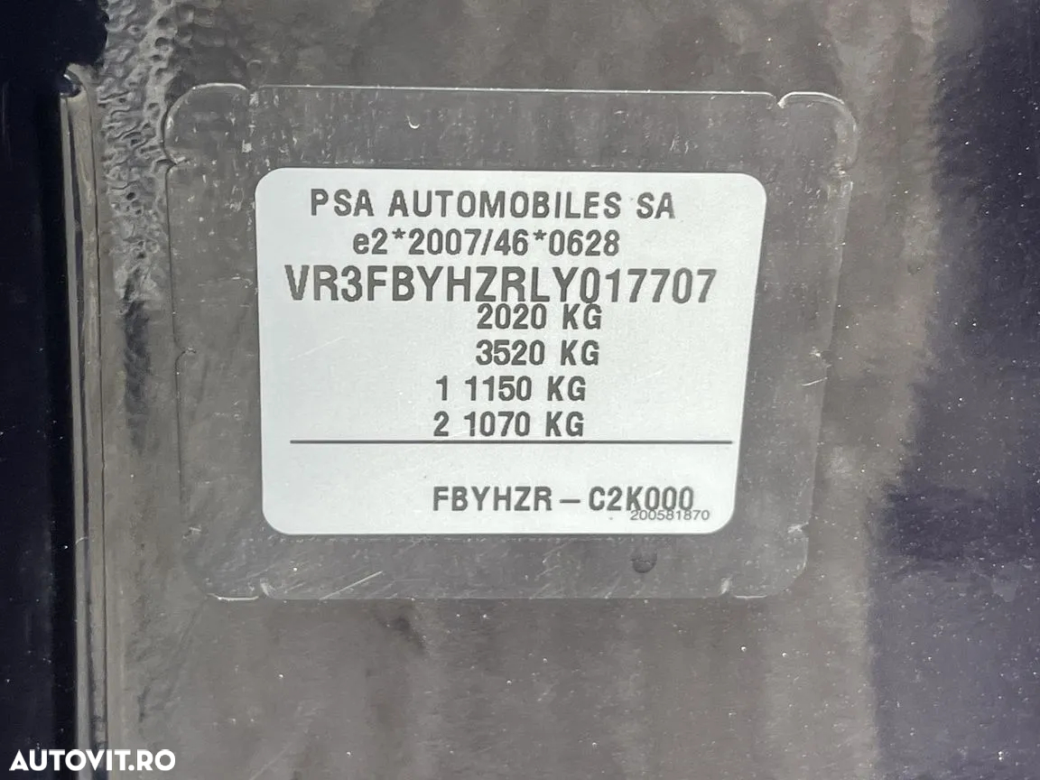 Peugeot 508 1.5 BlueHDI S&S EAT8 Active Pack - 18