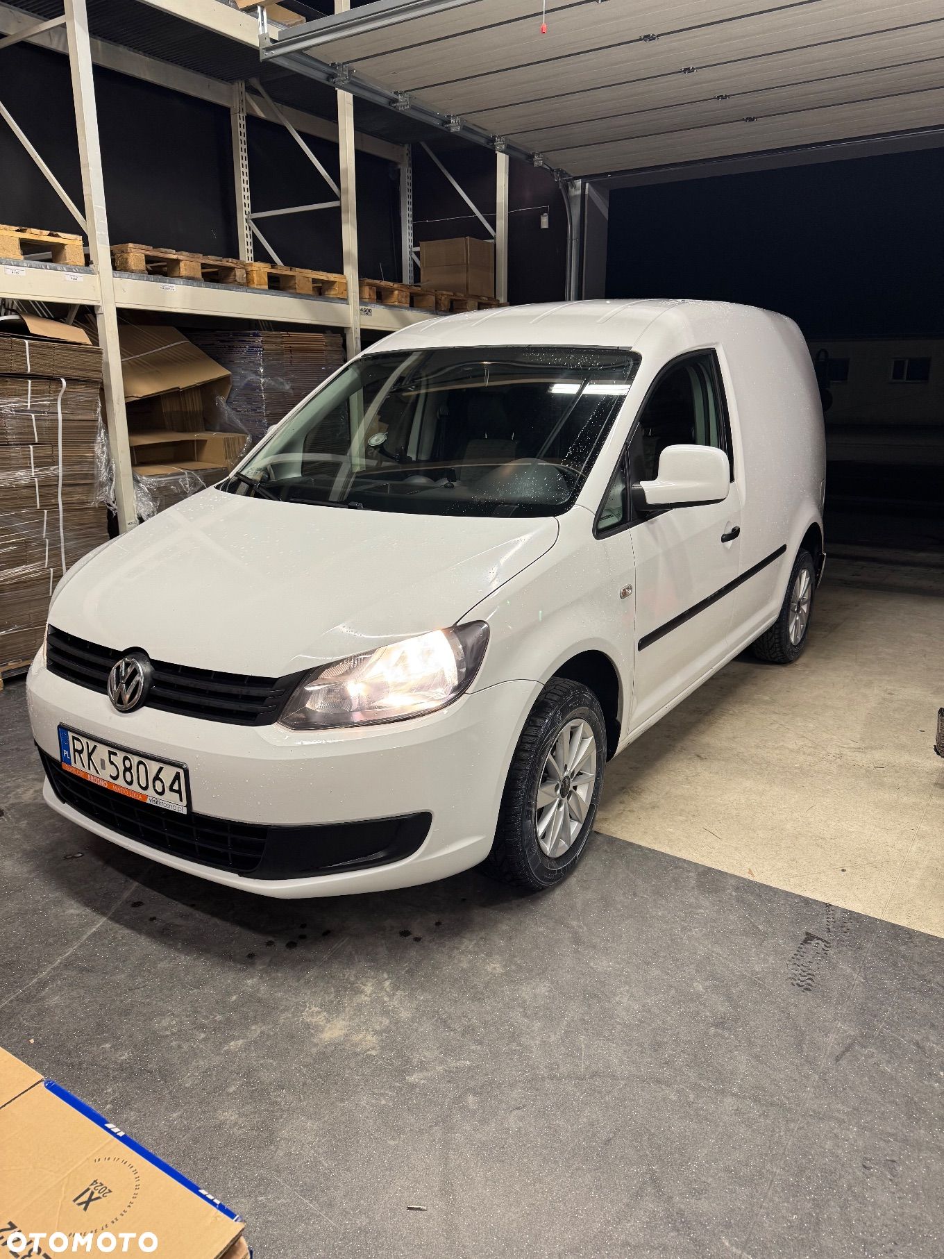 Volkswagen Caddy - 1