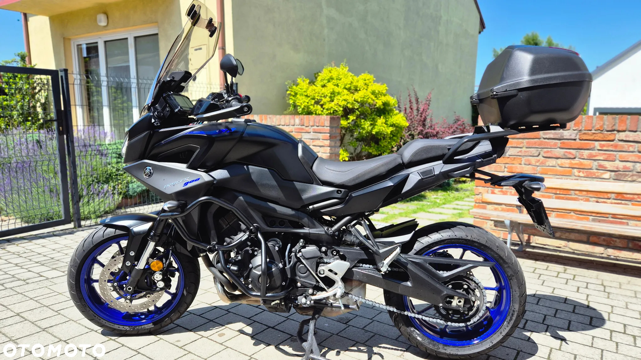 Yamaha Tracer - 4