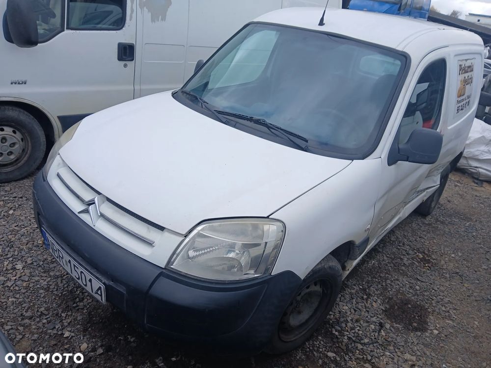 citroen berlingo I lift EWP maska zderzak lampa grill błotnik drzwi zbiornik paliwa szyba lusterko - 2