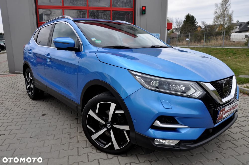 Nissan Qashqai 1.2 DIG-T Xtronic TEKNA+ - 10