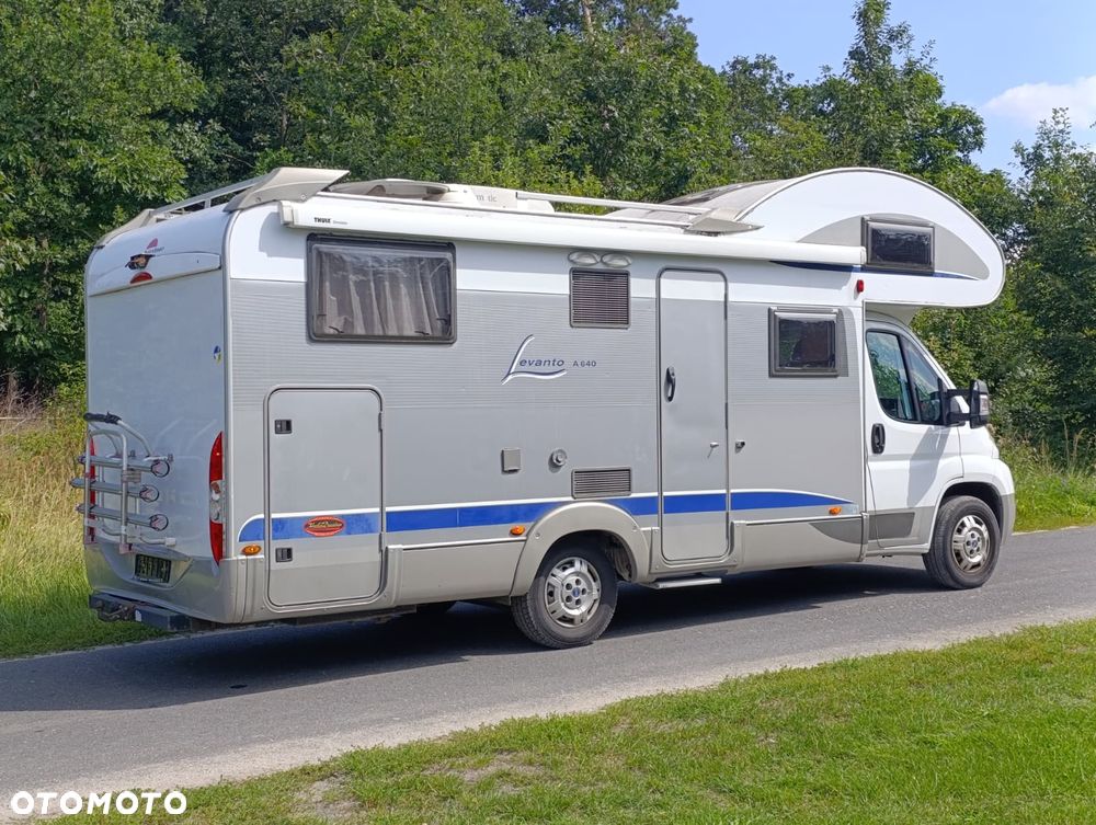 Fiat Ducato 3.0 Alkowa 6 os - 3