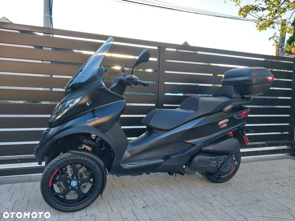 Piaggio MP-3 - 5