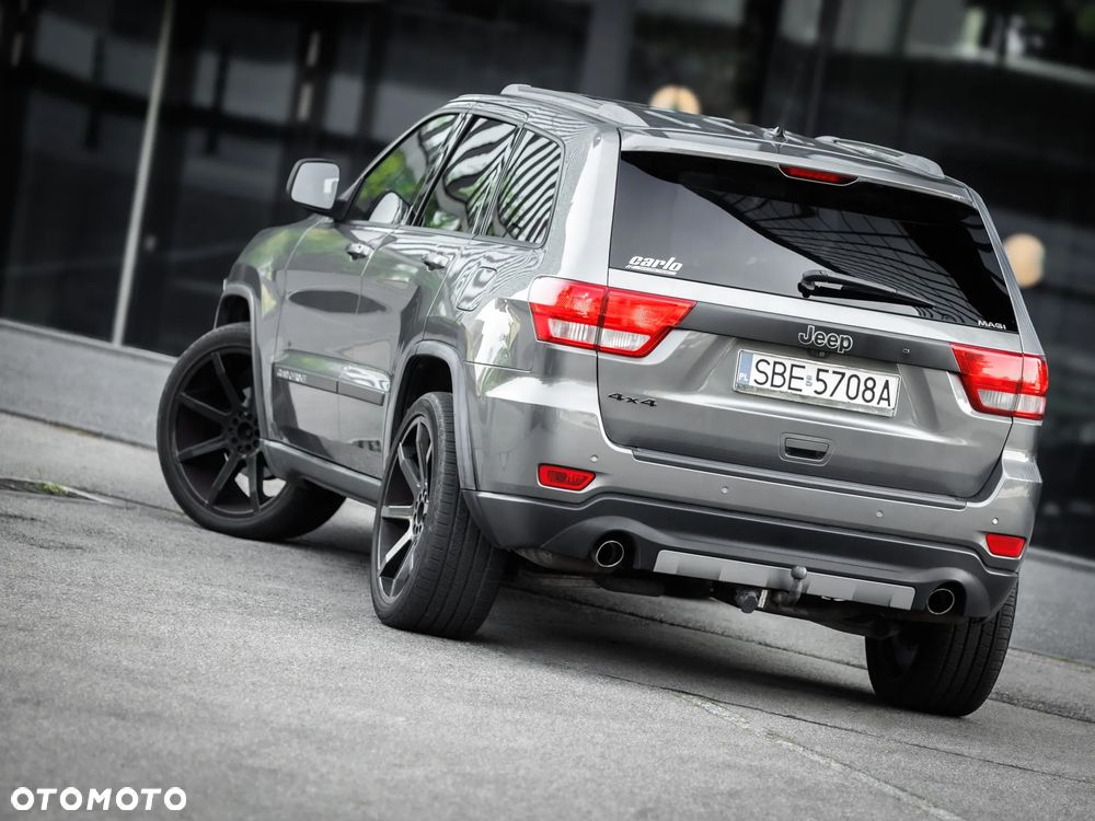 Jeep Grand Cherokee 3.6 V6 Overland