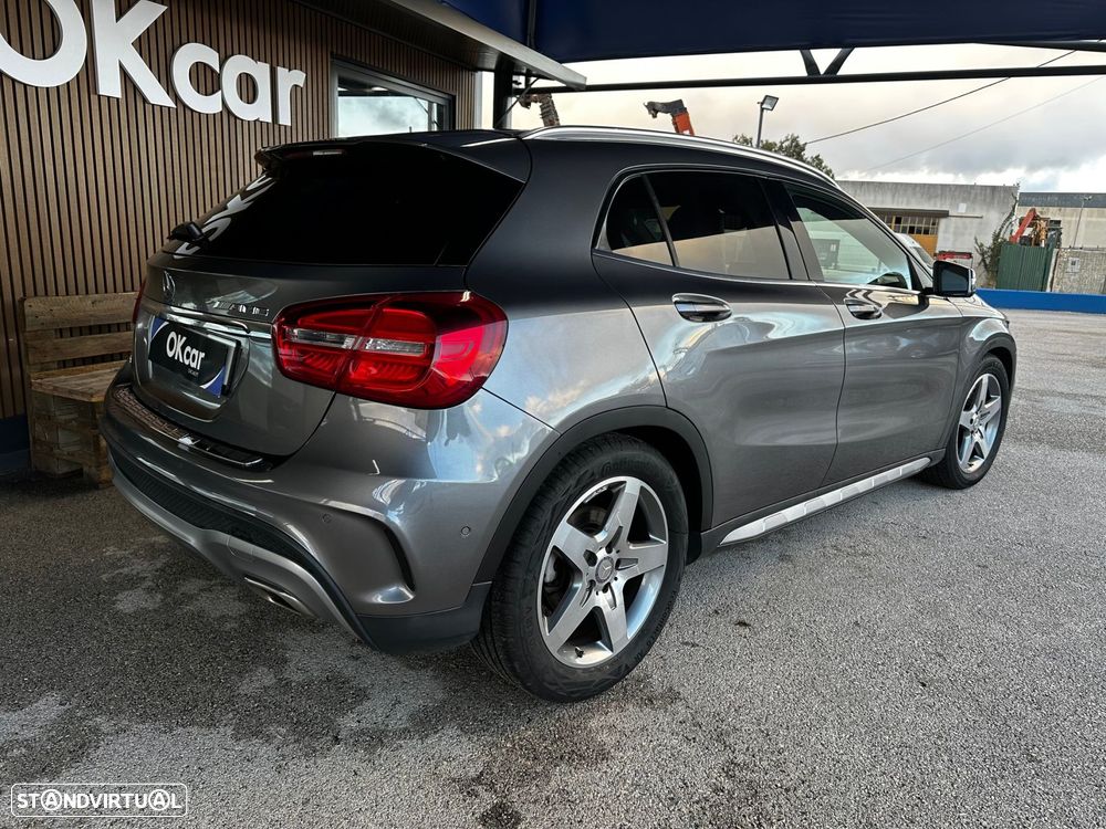 Mercedes-Benz GLA 220 CDi AMG Line - 9