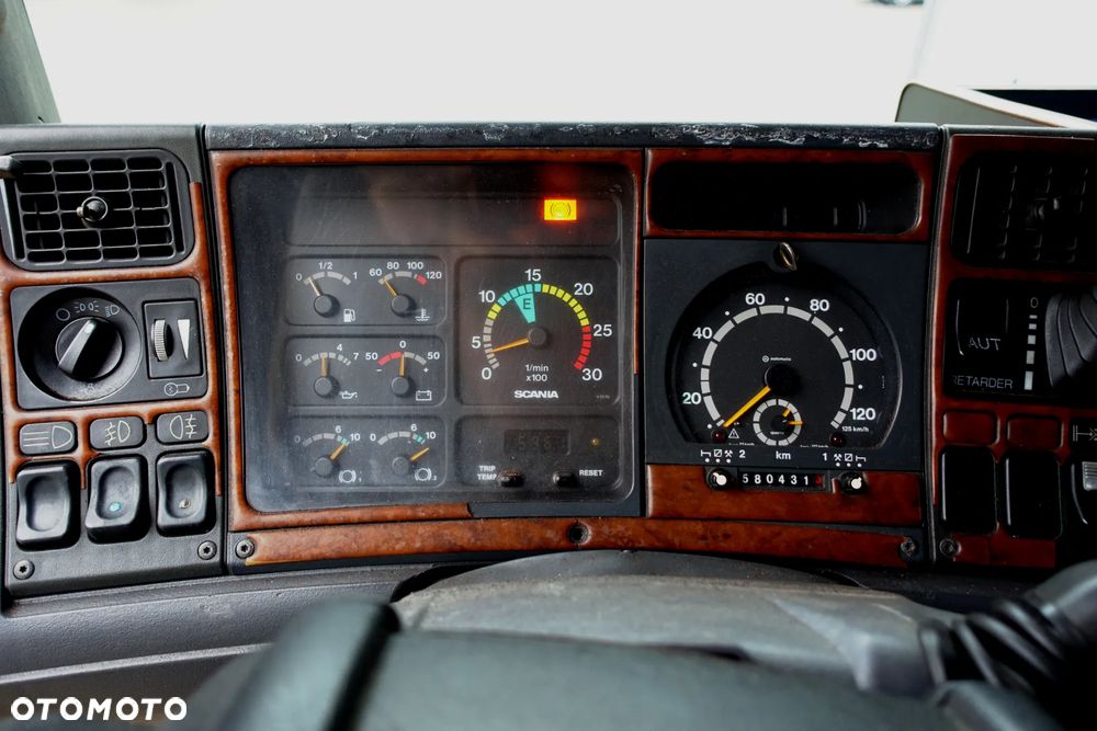 Scania 124L 440, RETARDER - 13