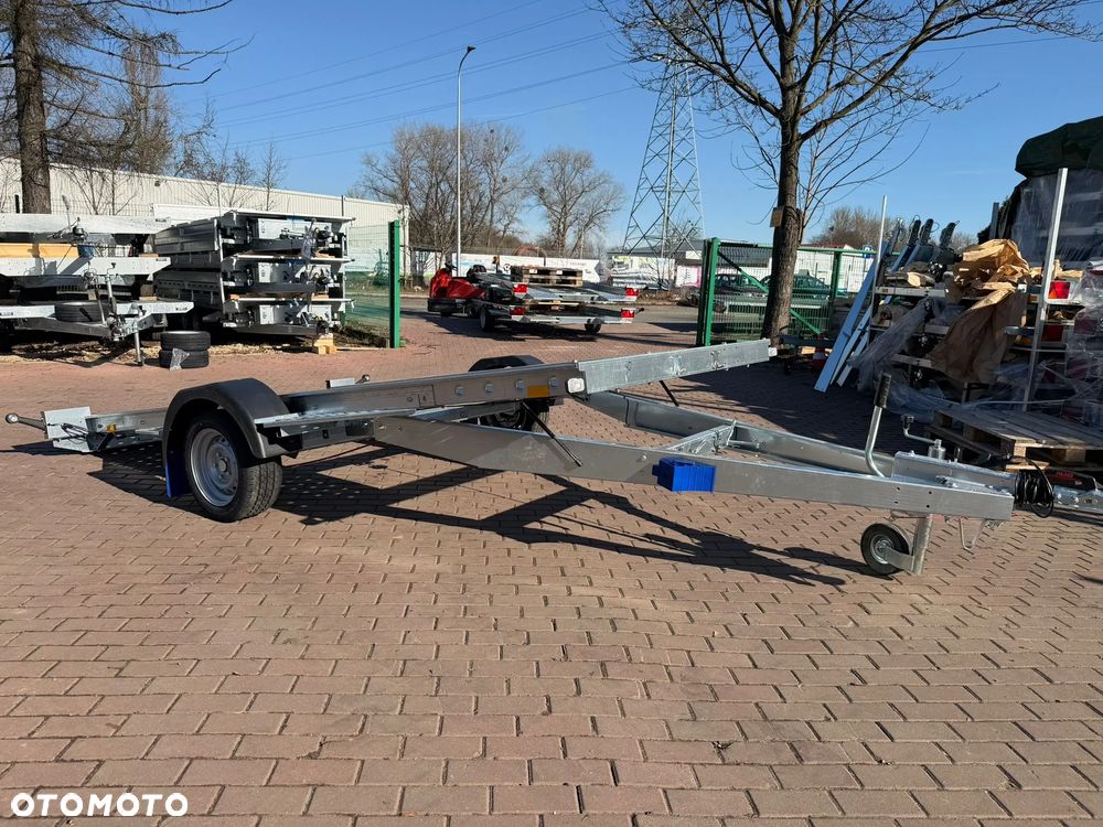 Niewiadów Laweta Niewiadów Mini Wenus DMC 1500kg 1 osiowa 365x180 mała lekka - 10