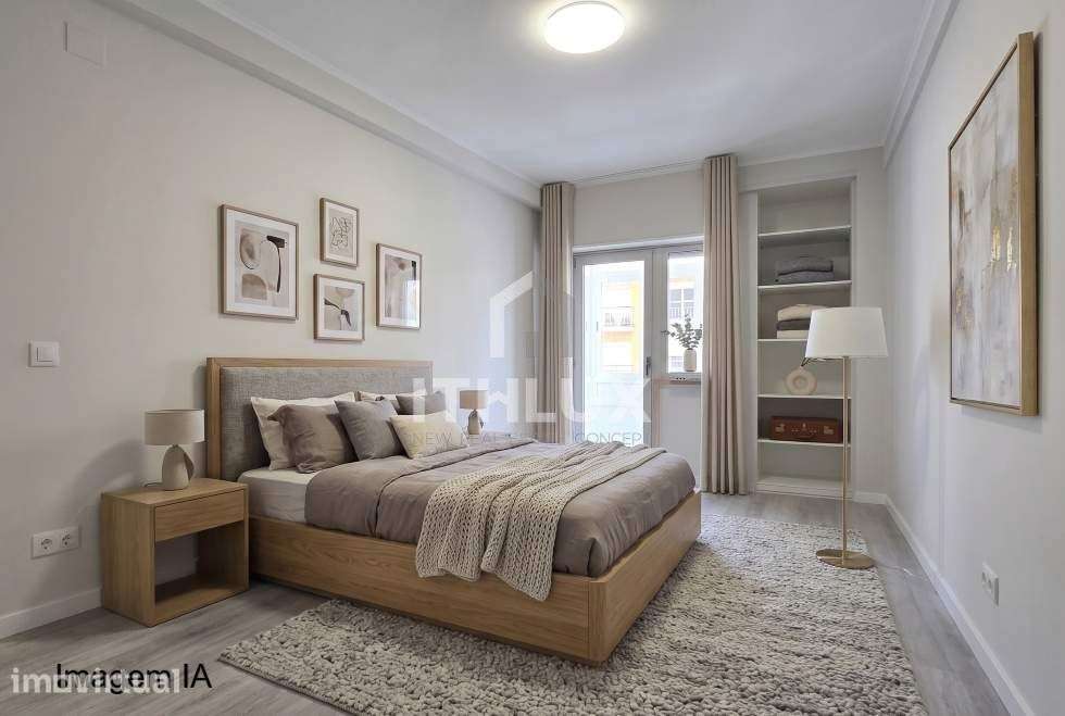 T2 Renovado em Oeiras com Arrecadação – Modernidade, Conforto e Luz Na - Grande imagem: 2/38