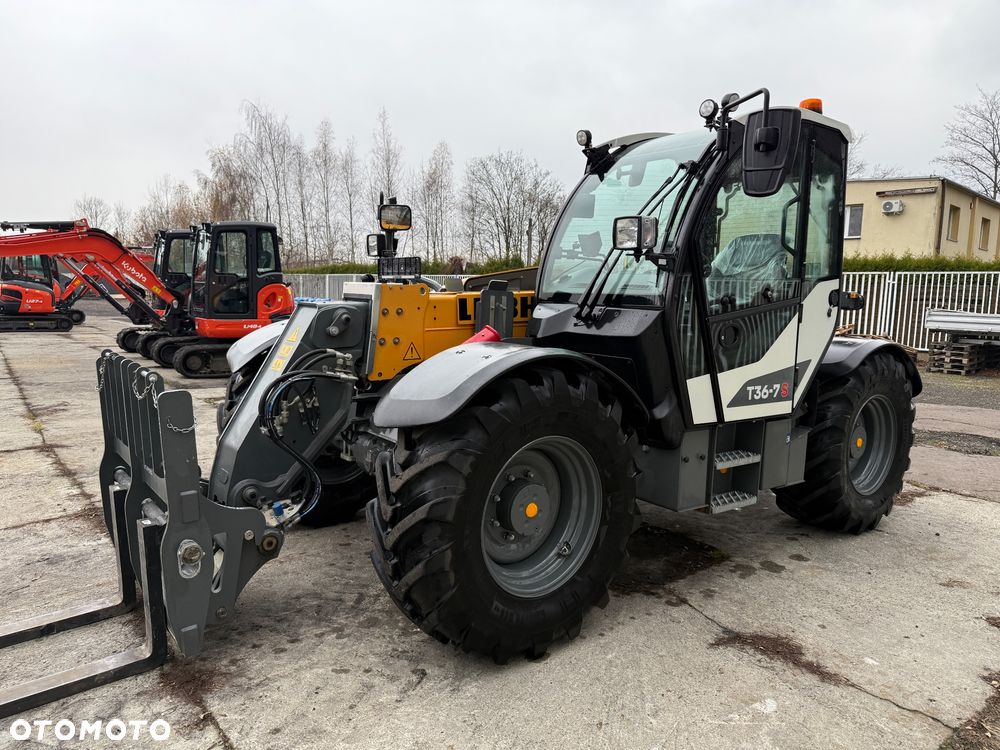 Liebherr Ładowarka Teleskopowa T36-7s - 4