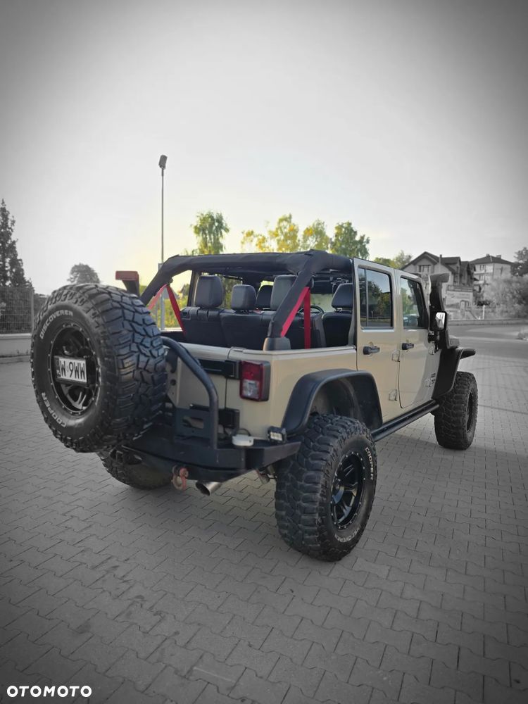 Jeep Wrangler 3.6 Unlim Rubicon - 4