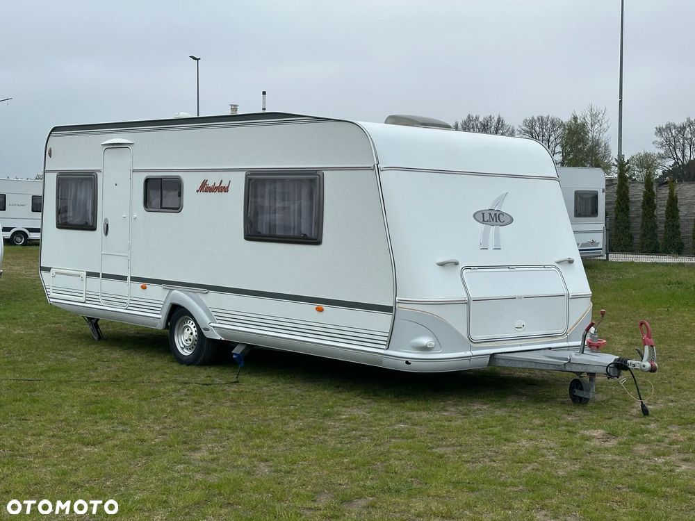 LMC 560 MUNSTERLAND z przedsionkiem Isabella. !! RATY !! - 3