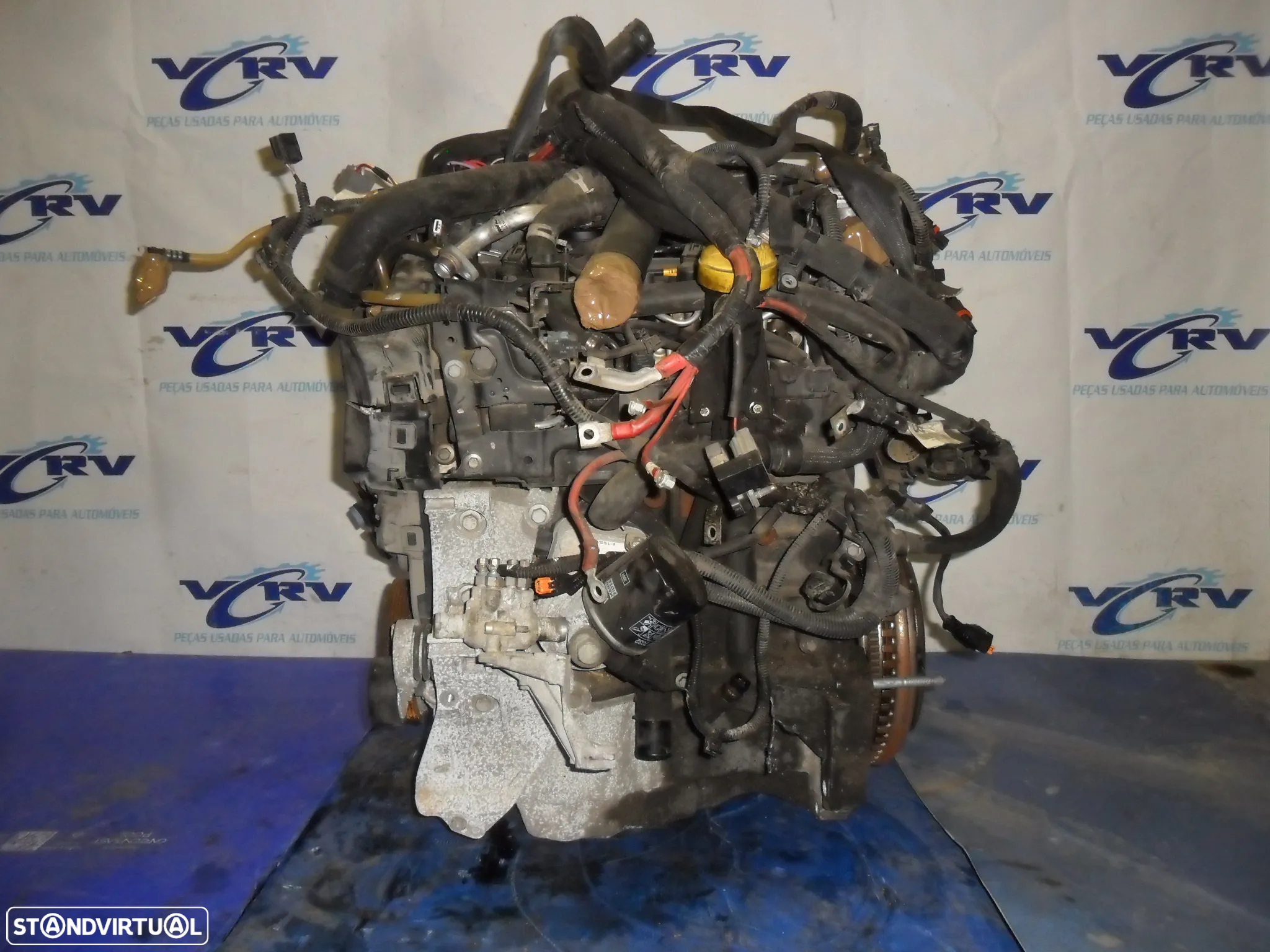 Motor Mercedes Citan 1.5 Dci  Ref.: K9K636 - 2