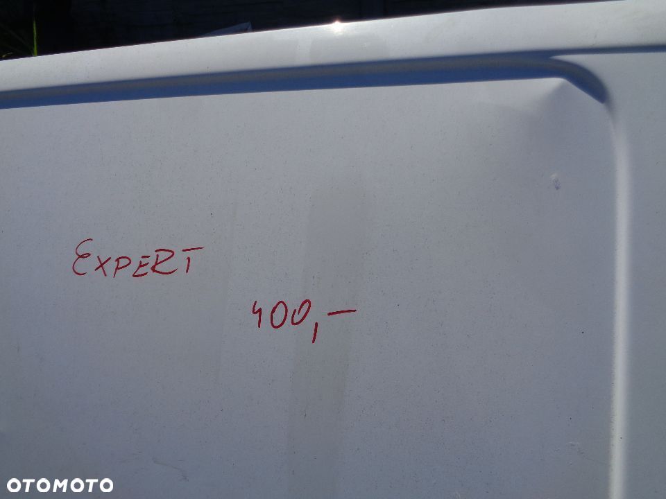 PEUGEOT EXPERT DRZWI PRZESUWNE KPL. - 3