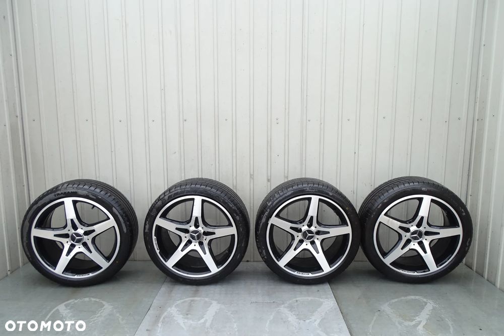 MERCEDES SLK W172 Felgi AMG 1724012702 1724012602 18x8,5 ET36 18x7,5 ET42 - 2