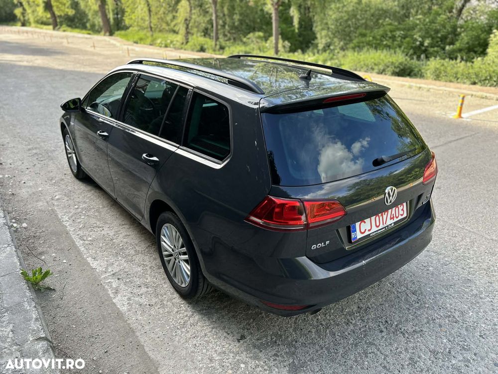 Volkswagen Golf 1.6 TDI BlueMotion Technology DSG Cup - 4