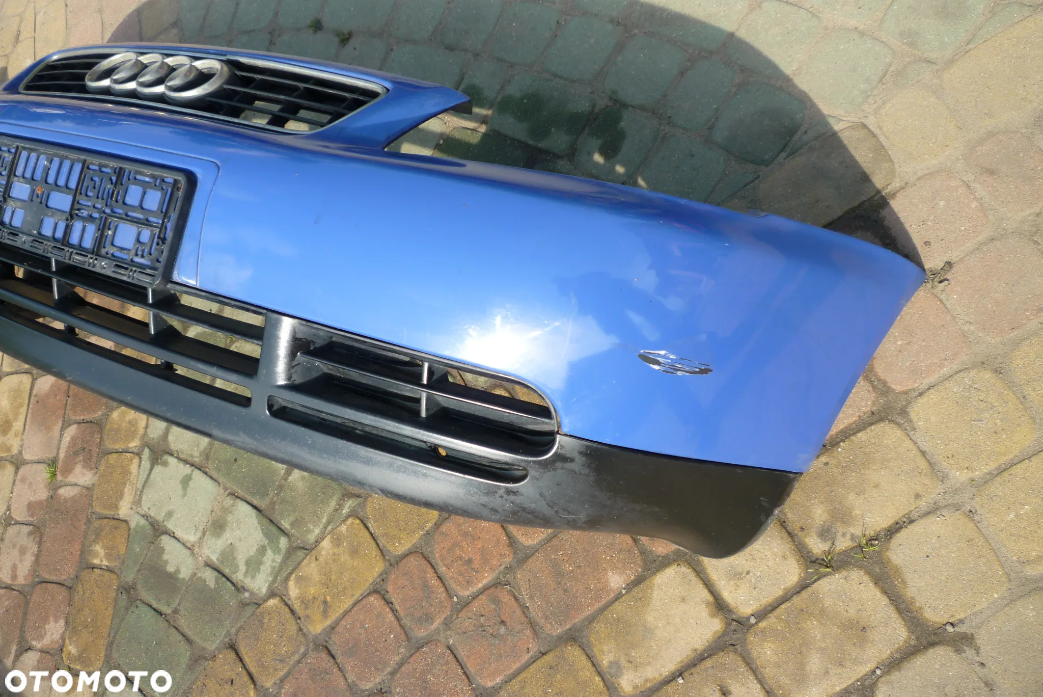 zderzak Audi A3 8L LY5M - 2