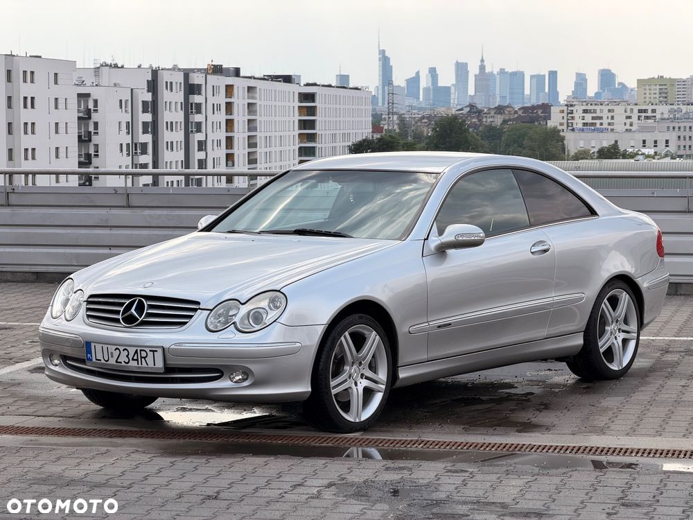 Mercedes-Benz CLK - 1