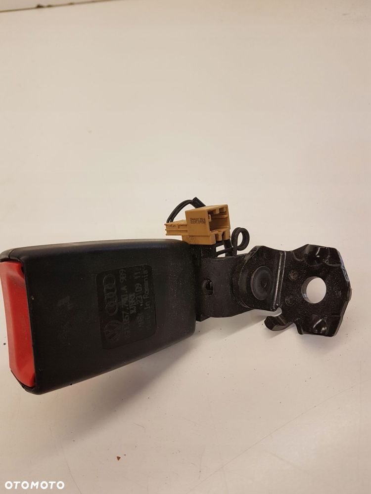 ZAPINKA PASA TYŁ AUDI A6 C7 4G0857740A - 2