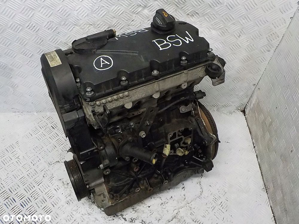 SKODA FABIA II ROOMSTER VW SILNIK 1.9 TDI BSW PRZEBIEG 146 TYS. - 1