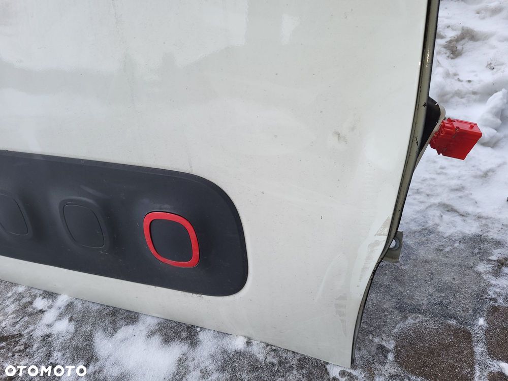 Drzwi przednie prawe ciroen c3 17r kompletne w kolor - 3