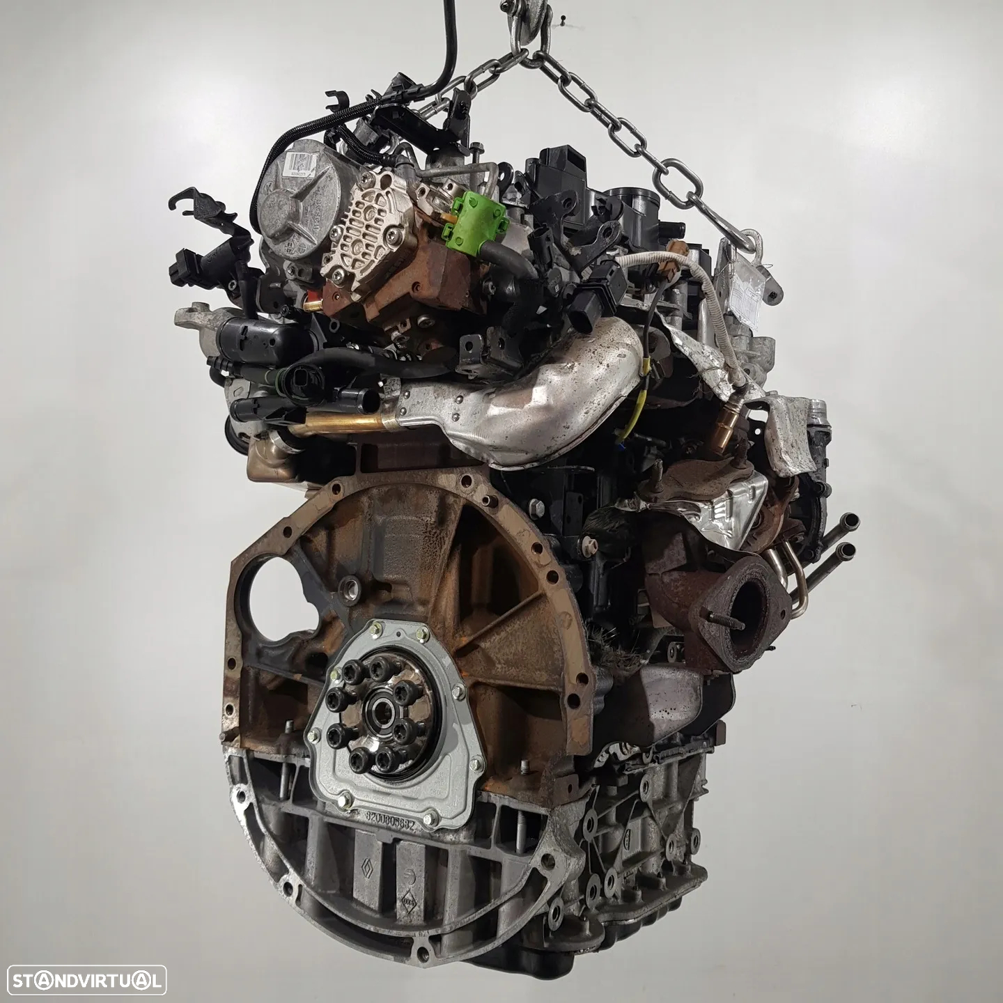 Motor M9T880 NISSAN 2.3L 150 CV - 4