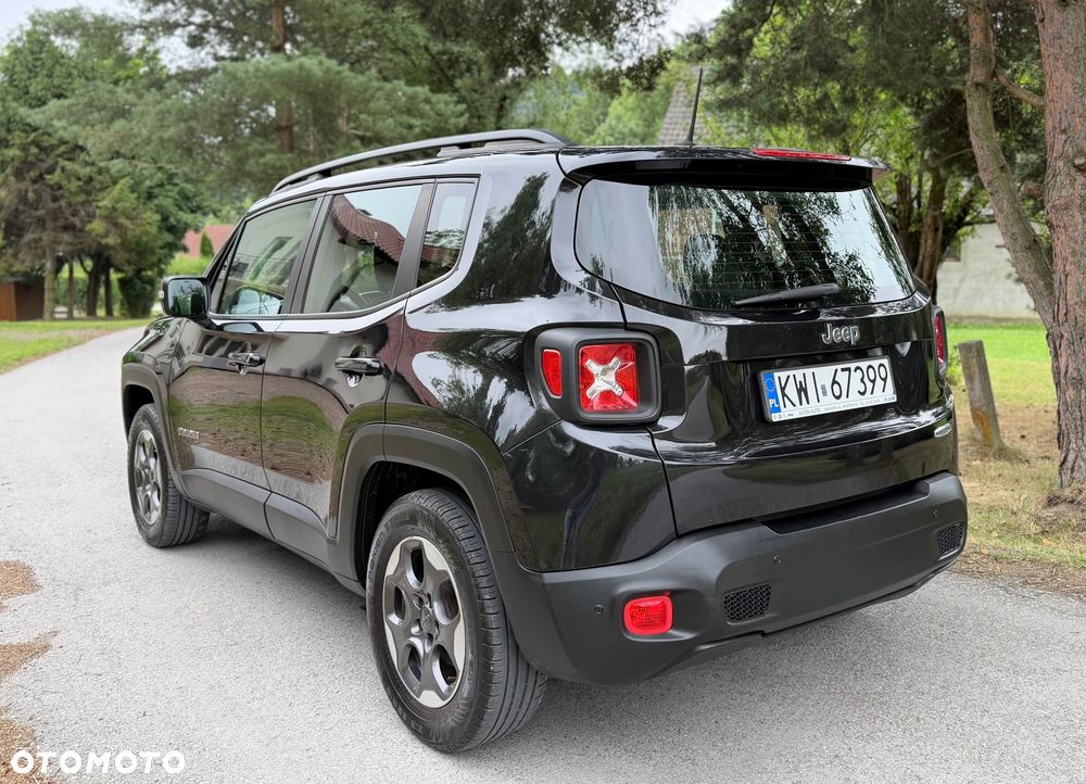 Jeep Renegade 1.4 MultiAir Limited FWD S&S - 10