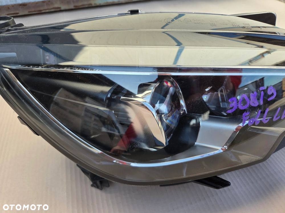 Lampa przednia prawa FULL LED Peugeot 308 T9  1618000580 - 4