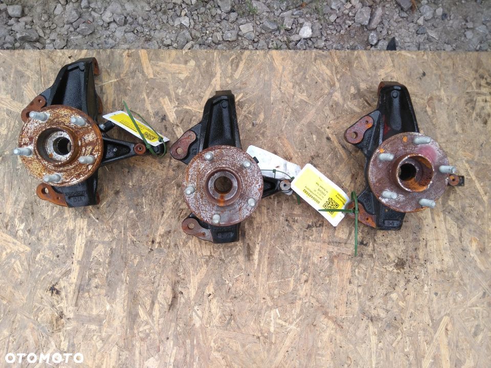 ZWROTNICA PIASTA LEWA ford focus mk4 mk 4 iv - 1
