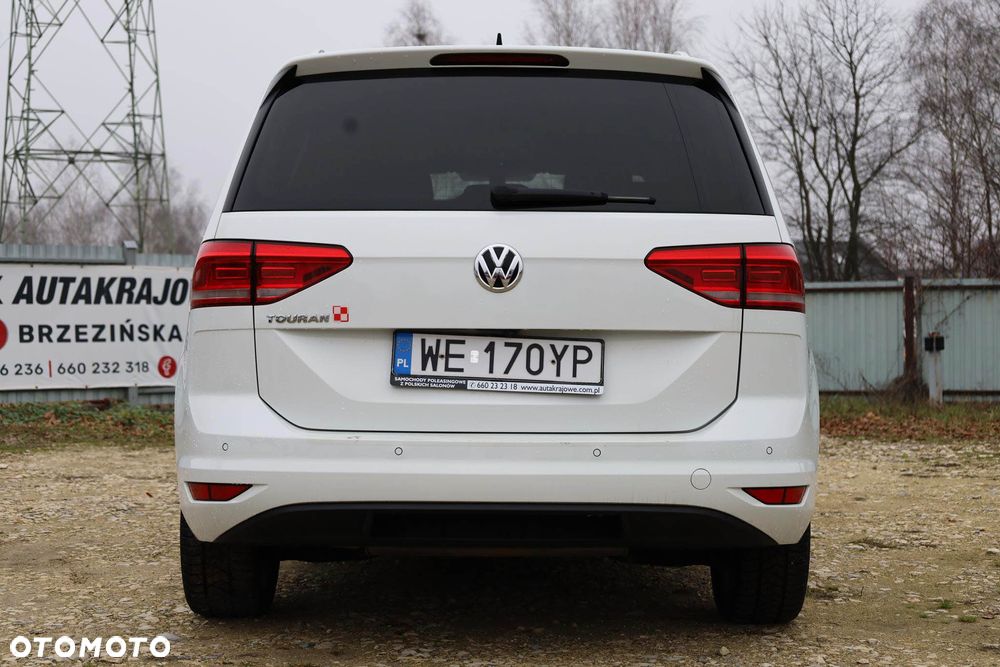 Volkswagen Touran 1.5 TSI EVO Highline DSG - 7