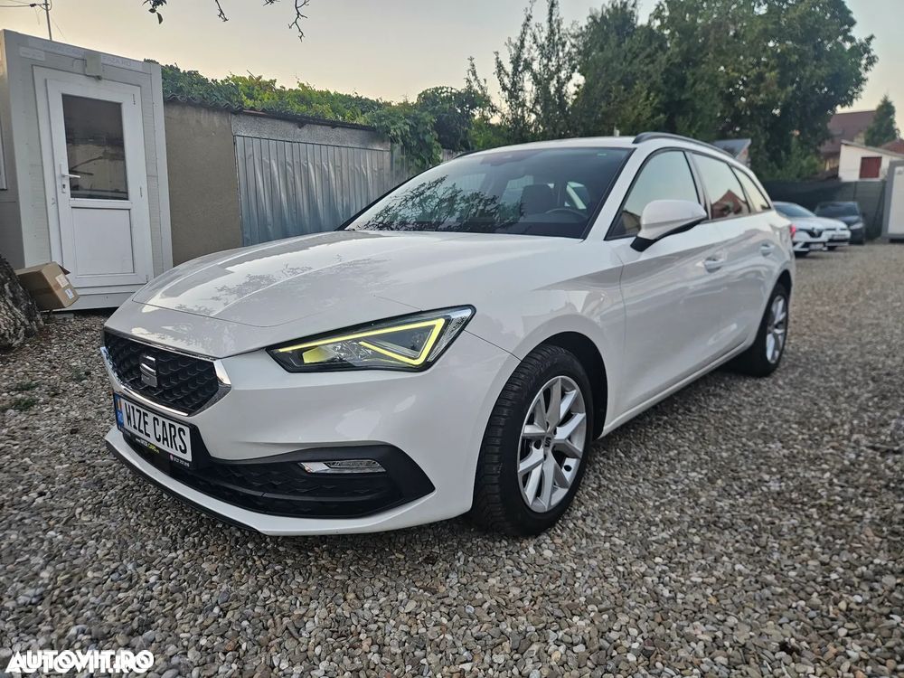 Seat Leon 1.0 eTSI OPF DSG Style - 10
